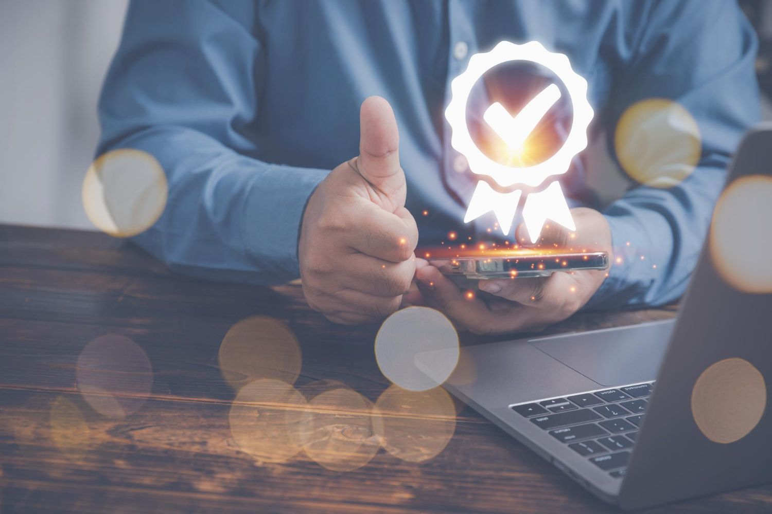 Person holding credit card